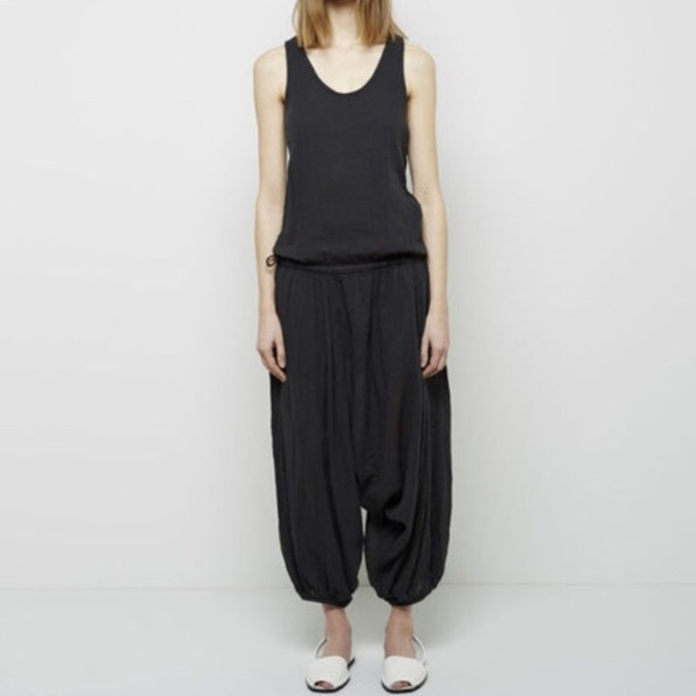 Black Crane Balloon Jumper - Navy